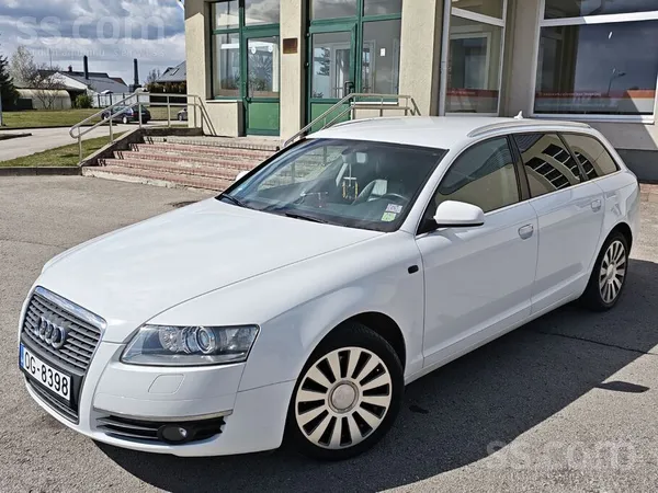 Audi A6 Quattro 3.0Tdi 171kW no Vācijas. Dzīvs nenobrau