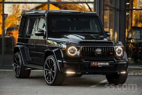 Mercedes-Benz G800 Brabus 4.0 benzīns 588Kw/800Zs
Auto perfektā tehniskā un