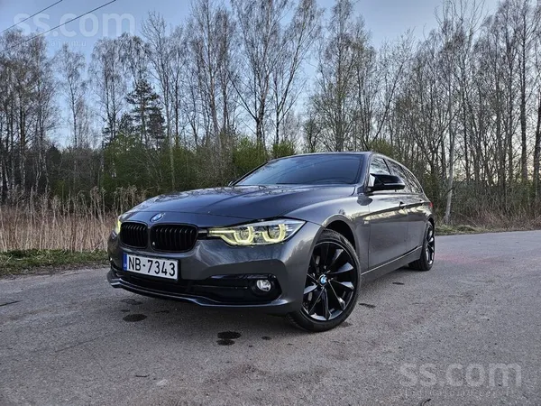 BMW BMW 318d Sport F31, B47, 8hp, Jauna TA, Facelift, 
