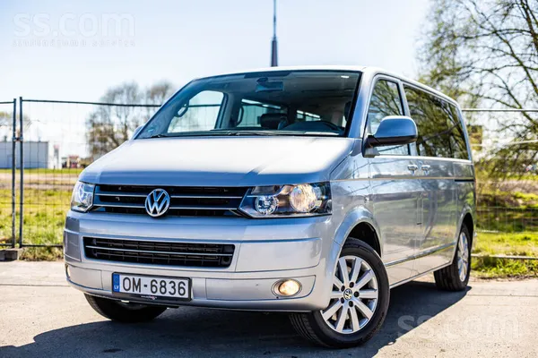 Volkswagen Tikko no Vācijas VW Multivan Highline ar 7 sēdviet