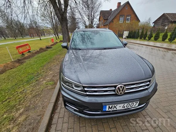 Volkswagen Volkswagen Tiguan R-Line. 2020. gada. 2.0l dīzelis