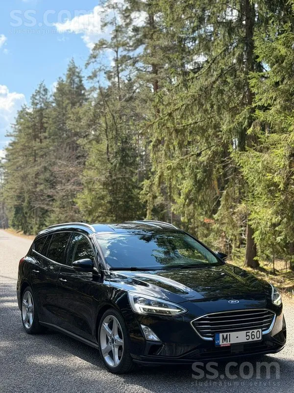 Tiek pārdots ford focus, 2018.gada oktobris - 2019.gada modelis. Automašīnai