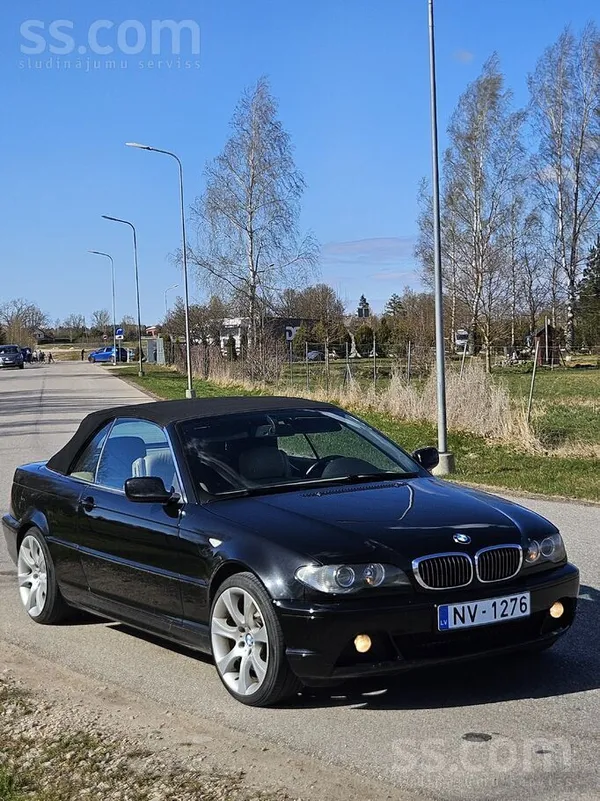 BMW Kabriolets. Ziemās nav lietots, rūsas nav, glabāts