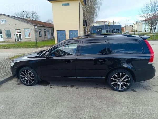 Volvo Pārdod Volvo V70 facelift modeli 2015 gada 2, 0 dī