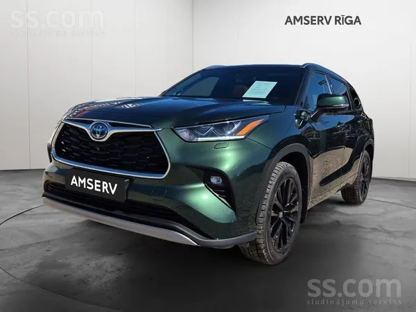 Toyota Highlander, 2025 gada, 4 x 4, 
komplektācija - Premium, 2.5 hibrīddz