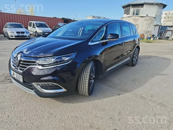 Renault Tiek tirgods labs ģimenes auto pirkts Latvijā. Apk