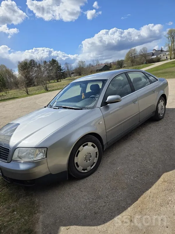 Audi Pārdodu vizuāli un tehniski koptu auto. Vecais lab