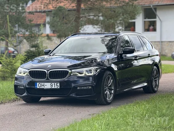 BMW Pārdodu pirms 6 mēnešiem BMW 520d ar M-pakotni. 