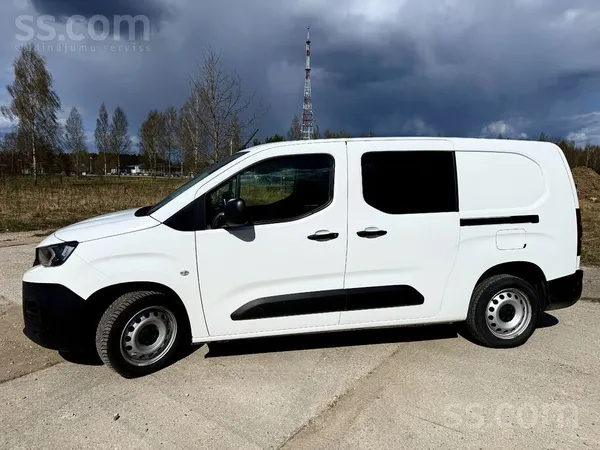 Peugeot Sakarā ar jauna auto iegādi tiek piedāvāts 2022. g