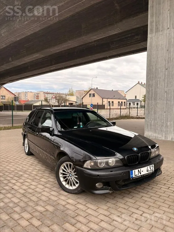 BMW BMW E39, 530d, 142 kW, 2003 г. 