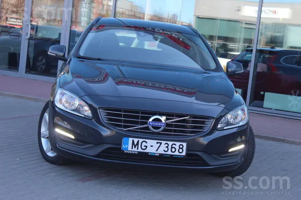 Volvo Pārdodu Volvo V60 2.0d Facelift modelis. 