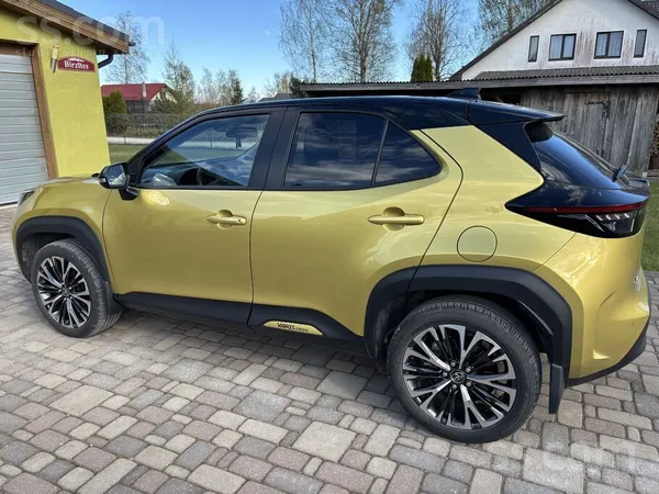 Toyota Pārdodu Toyota Yaris Cross. Pilnais hybrīds.