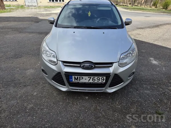 Ford Ford focus 1.6 tdci 70kw 95z laba stavokli ekonomi