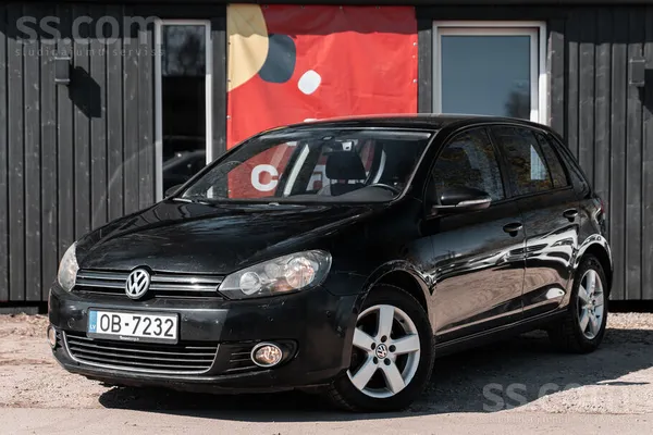 Volkswagen VW Golf ar 1.6d, 77kw. Manuāla kārba. Ļoti ērts un