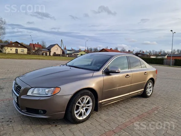 Volvo Volvo S80 D5.Labā tehniskā un vizuālā stāvoklī. Ko
