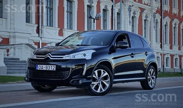 Ievests no Beļģijas, Citroën C4 Aircross, Highline Edition. Awd. 
1.8 dīzel