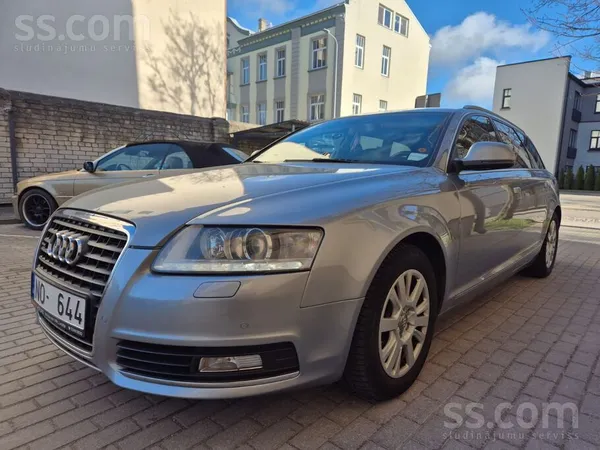 Audi Pārdodu 2009. gada Audi A6 C6 universāli ar uztica
