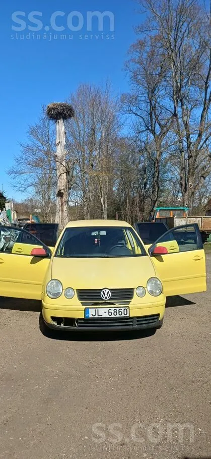 Volkswagen Pārdod VW Polo 1.9 Sdi 2002.gada