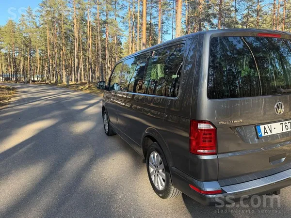 VW Multivan 2.0Tdi 110 kW Dsg- uzticams ģimenes auto. Viens īpašnieks, pirkt