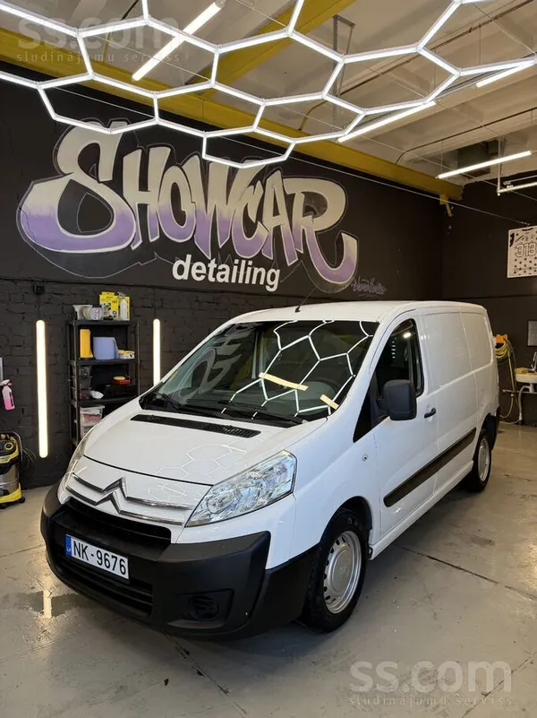 Citroen Продаётся Citroën Jumpy 2008 года, 2.0 дизель, 88 