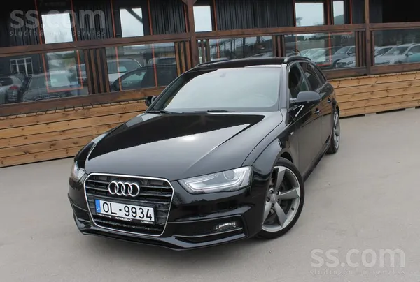 Audi Pārdodu Audi A4 b8 facelift, 2014.Gada 2.0D 110Kw 