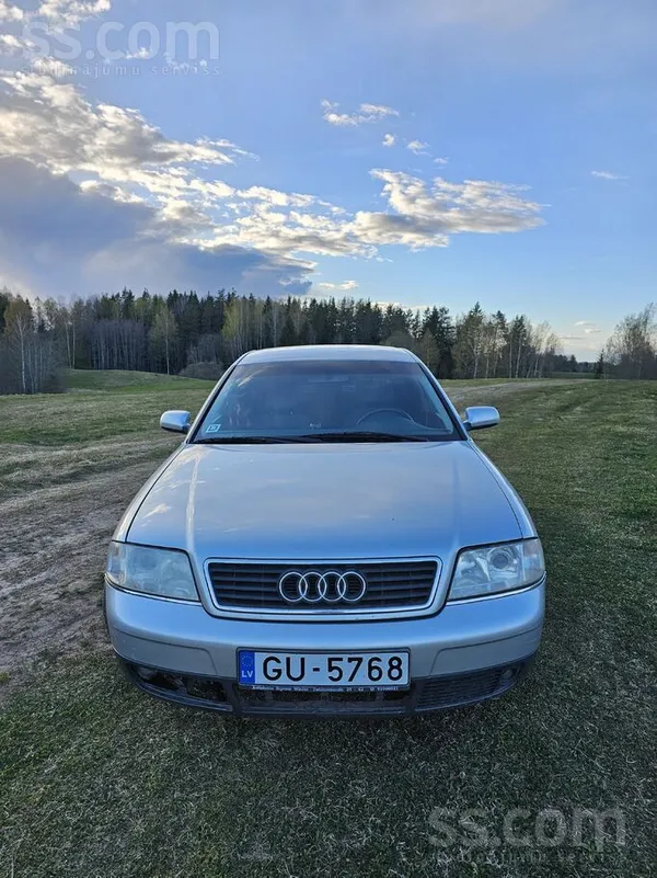 Продаю Audi A6 C5 в нормальном состоянии без техосмотра, при переписки будет
