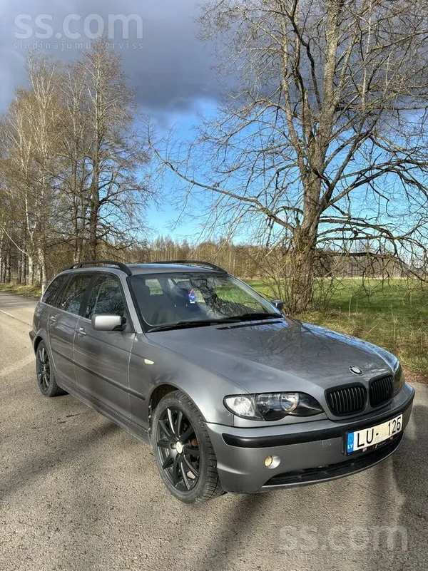 BMW Pārdodu bmw 320i. Dzinējs m54b22 125kw. Svaiga teh