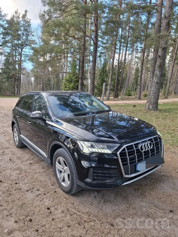 Audi Privātpersona pārdod Audi Q7 ļoti labā tehniskā un