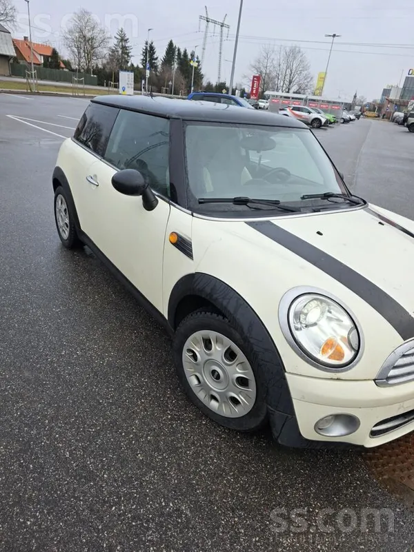 Mini Krāsa pipar balta, euro4 standarts, vid degvielas 