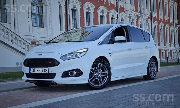 Ford Ievests no Beļģijas, Ford S-Max ST line. 