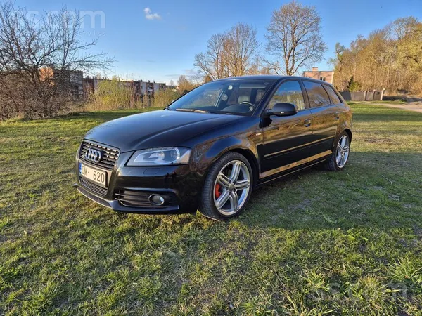 Audi Auto no Francijas, A3, quattro. Tehniski un vizuāl