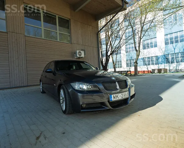 BMW Pārdodu stilīgu un koptu asfaltpelēku BMW 320 ar M
