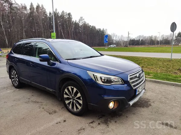 Subaru Outback 2.0D – labā tehniskā un vizuālā stāvoklī, uzticams, drošs un