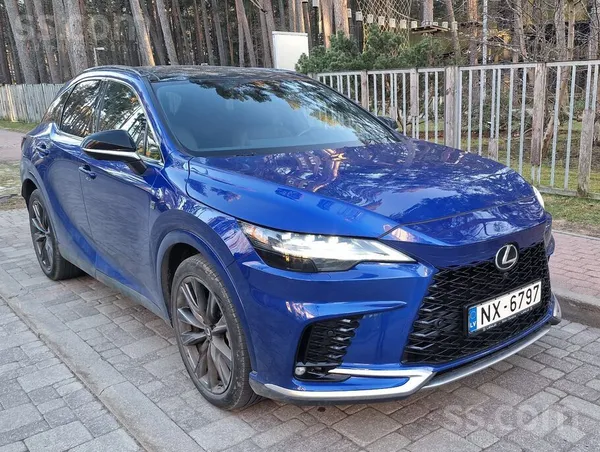 Lexus Lexus RX 450h+ F Sport Design, Plug-in hibrīds, Pa