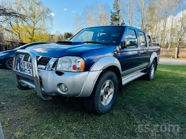 Pārdod Nissan King Cab / Navara 2.5 dīzelis, 2008.g. 
Pārdodu uzticamu un p