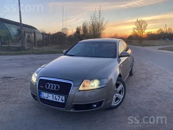 Audi Продаётся Audi A6 C6 Quattro