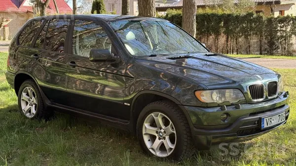 BMW Pārdodu BMW X5 E53 2002 gada 135kw 3.0D