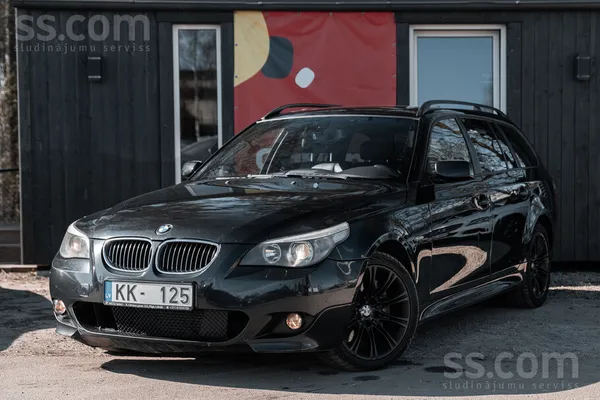 BMW Full M-pack. 3.5D. 200kW. Pilnā komplektacija. 