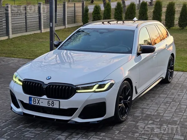 BMW BMW 520D M-pack Mild Hybrid, 2.0 d. 140Kw/190Zs. A