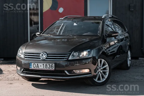 Volkswagen VW Passat ar 2.0d, 125kw. Ļoti labā tehniskā stavo