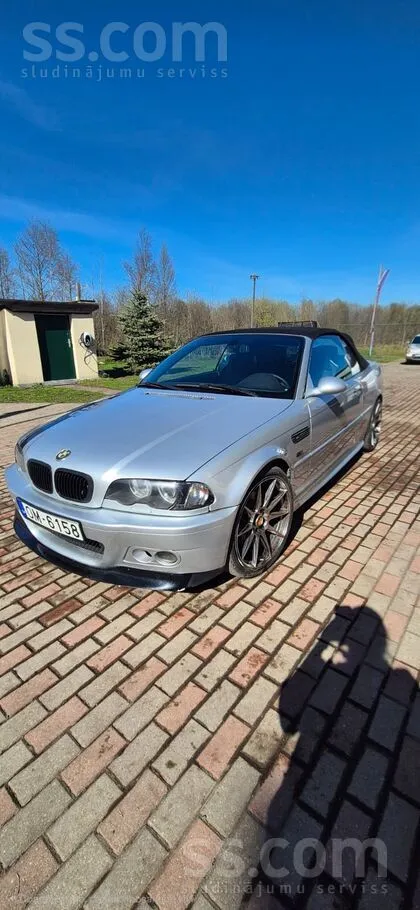 BMW Pārdod BMW 320 Cabriolet – 2001. gada maijs