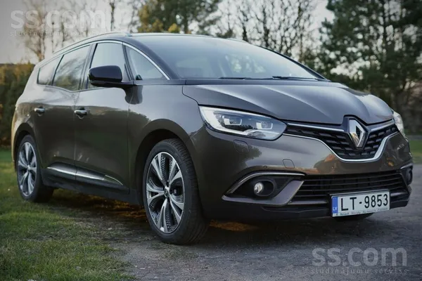 Renault Grand Scenic 1.3 benzīns 7vietas, Automāts. 
103 kW / 140 ZS - Auto