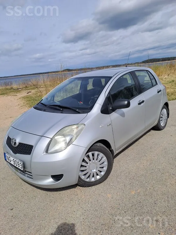 Toyota Pārdodu mazbudžeta auto Toyota Yaris 1.4 D 2007.Pi