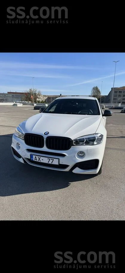 BMW Pārdod BMW X6 X-Drive 3 l dizelis ideālā tehniskā