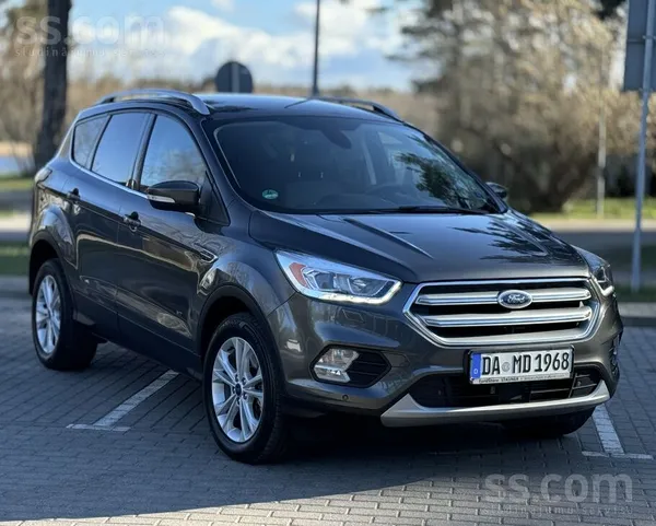 Ford Kuga 2, 0 Dīzelis. Automāts. 4x4