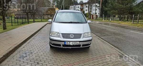 Volkswagen Pardodam VW Sharan 1.9 Tdi , 96kw. 2005.gads. TA l