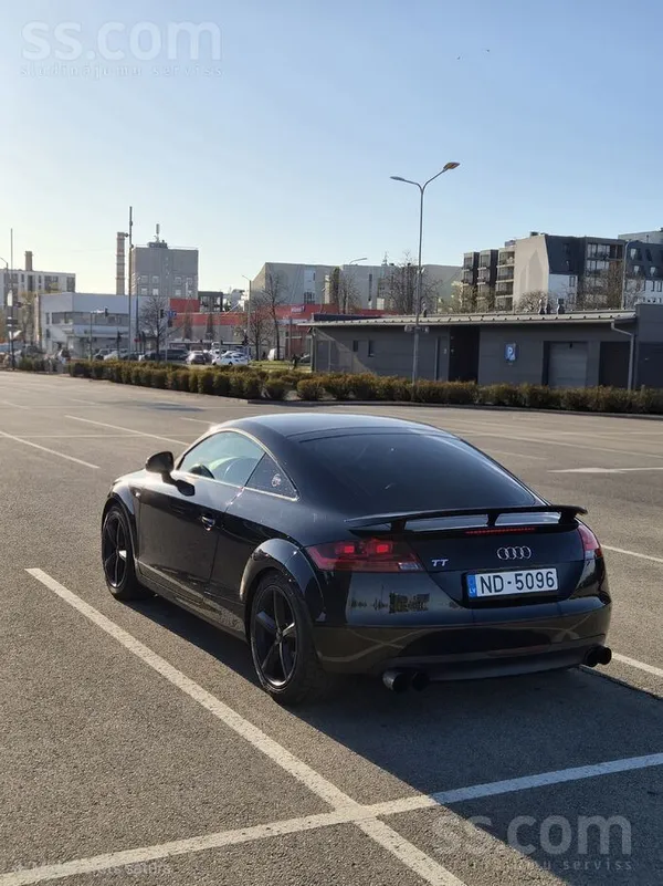 Audi TT S-Line 2.0 Tfsi (Stage 1+)
Pārdodu dinamisku un pedantiski uzturētu