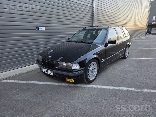 BMW Tiek pārdots tikko no Vācijas ievests BMW E36 ar 1