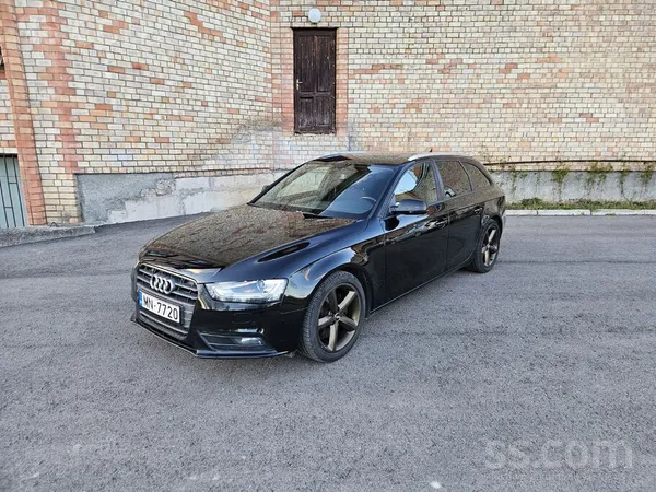 Audi Īpašnieks pārdod labi nokomplektētu, ekonomisku, k