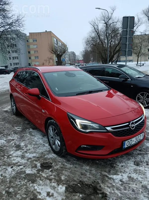 Opel Pārdodu koptu un dinamisku Opel Astra ar jaudīgāko